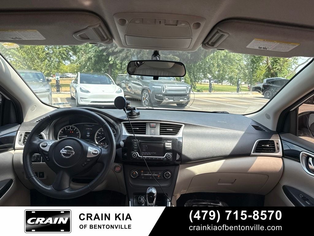 2017 Nissan Sentra SV - CARFAX ONE OWNER