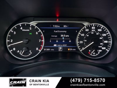2022 Nissan Sentra SV - CLEAN CARFAX / ONE OWNER