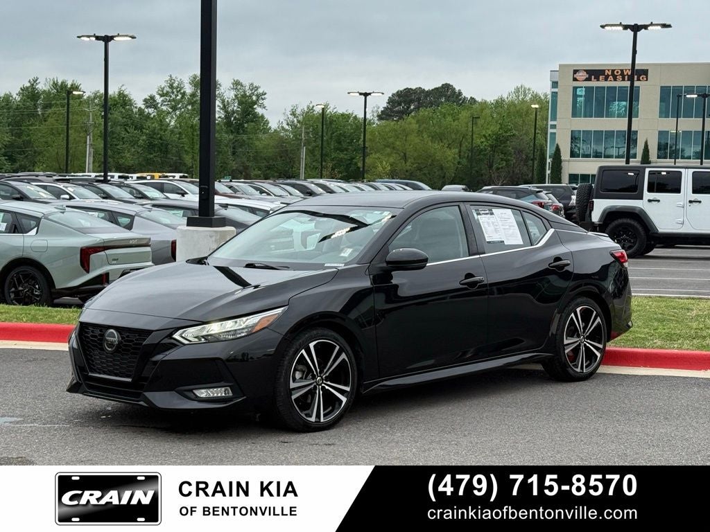 2022 Nissan Sentra SR - CARFAX ONE OWNER