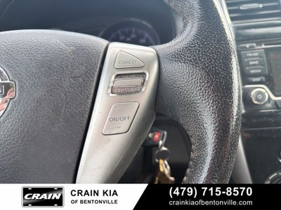 2018 Nissan Versa 1.6 SV