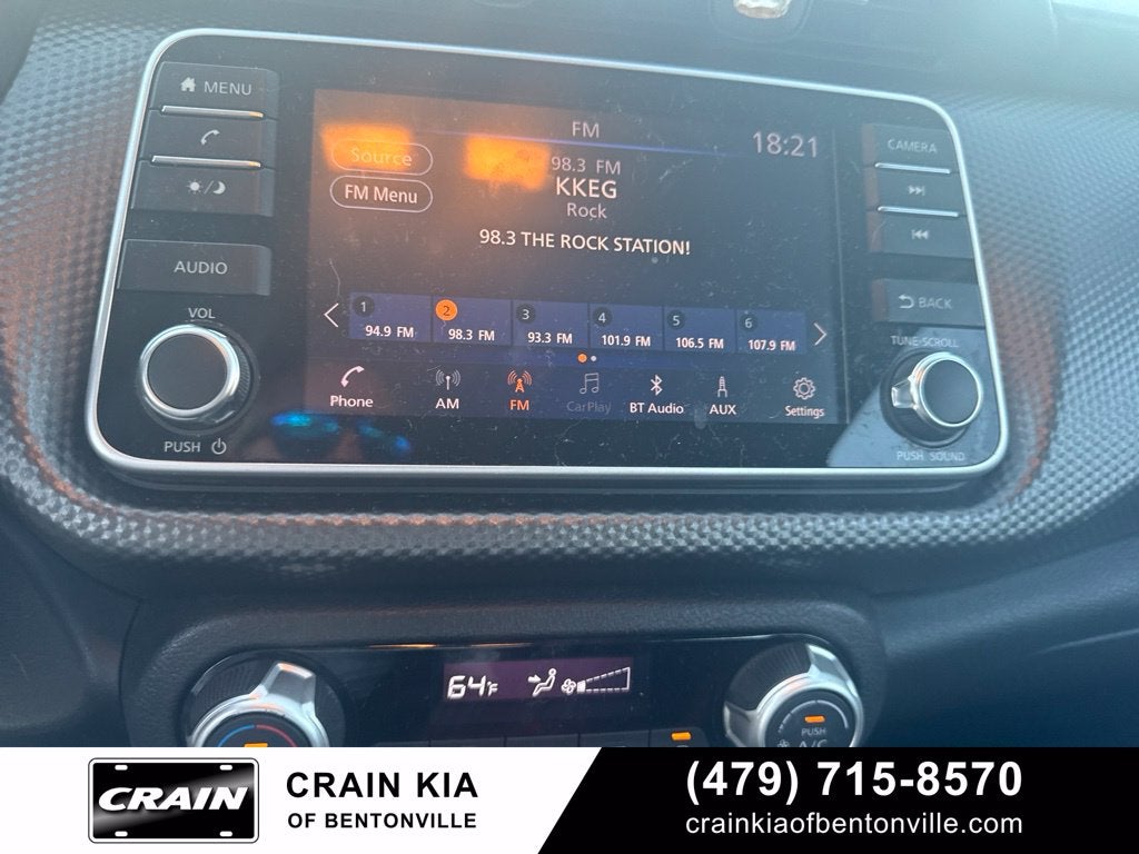 2019 Nissan Kicks SV | CARFAX ONE OWNER