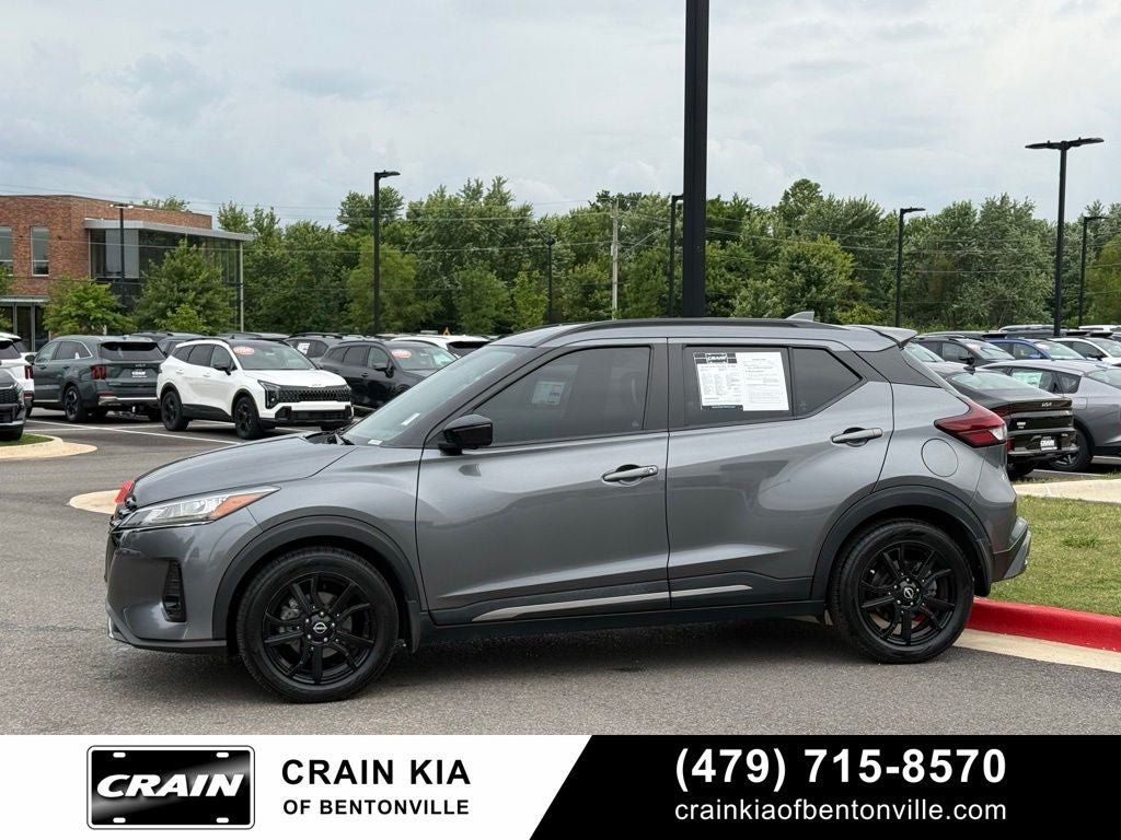 2022 Nissan Kicks SR - CLEAN CARFAX / ONE OWNER