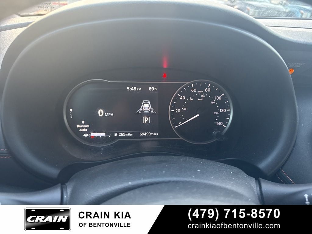 2020 Nissan Kicks SR - CARFAX HISTORY