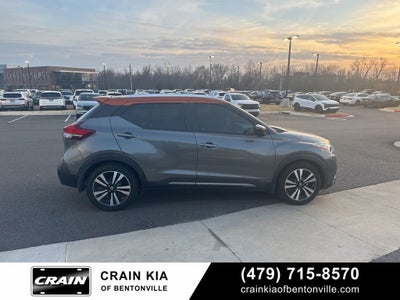 2020 Nissan Kicks SR - CARFAX HISTORY