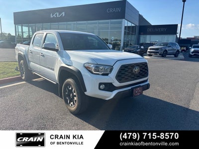 2022 Toyota Tacoma TRD Off-Road Premium V6 - SUNROOF / 4WD / CLEAN CARFAX
