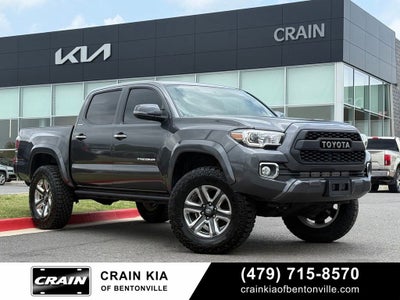 2017 Toyota Tacoma Limited - 4WD / SUNROOF / LIFTED!