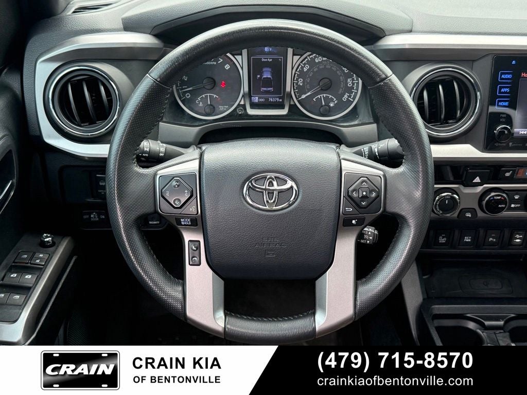 2017 Toyota Tacoma Limited - 4WD / SUNROOF / LIFTED!
