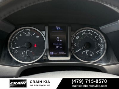 2017 Toyota Tacoma Limited - 4WD / SUNROOF / LIFTED!