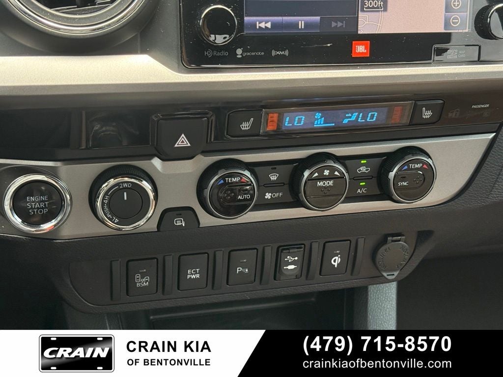 2017 Toyota Tacoma Limited - 4WD / SUNROOF / LIFTED!