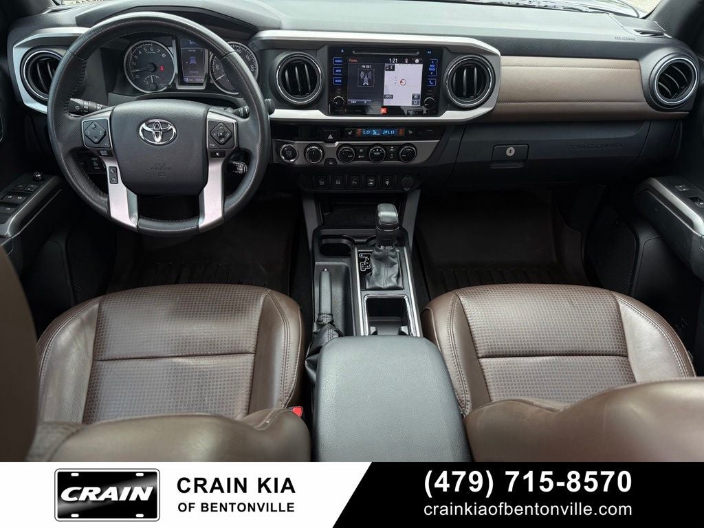2017 Toyota Tacoma Limited - 4WD / SUNROOF / LIFTED!