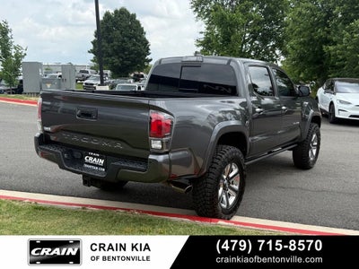 2017 Toyota Tacoma Limited - 4WD / SUNROOF / LIFTED!