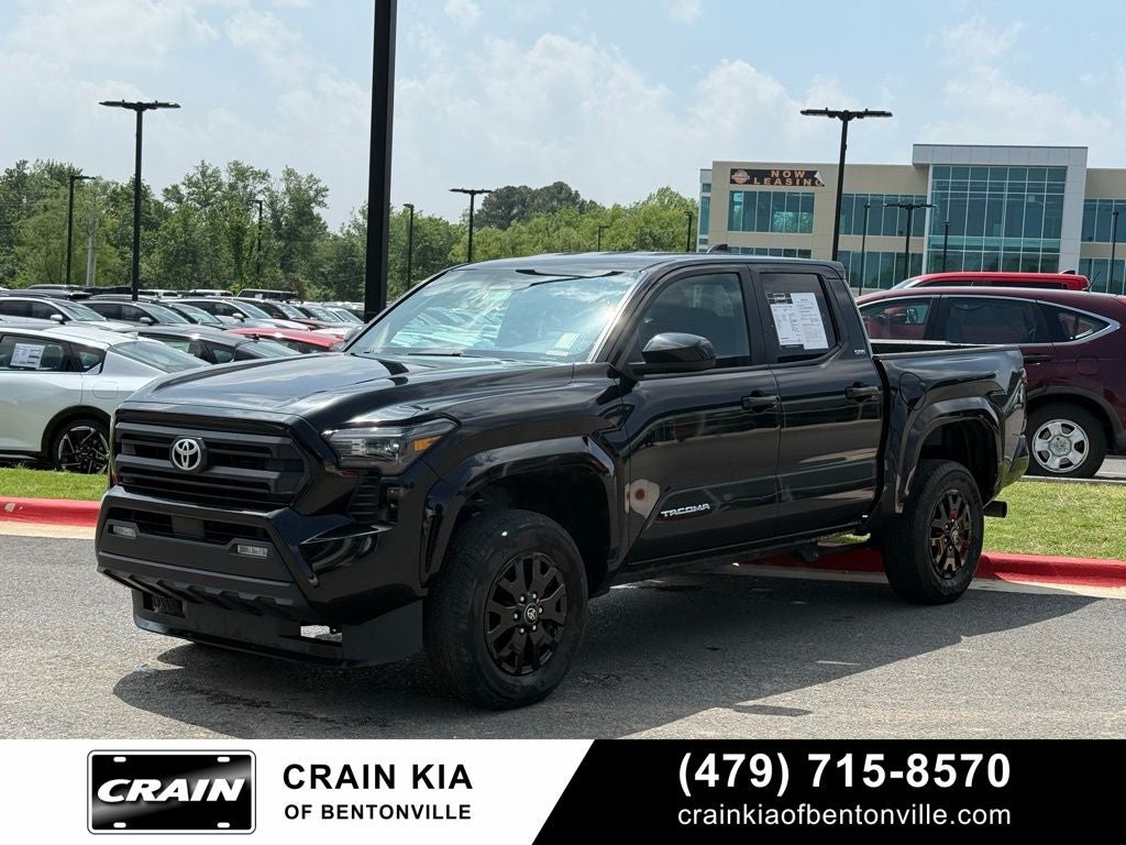 2024 Toyota Tacoma SR5 - CLEAN CARFAX / ONE OWNER