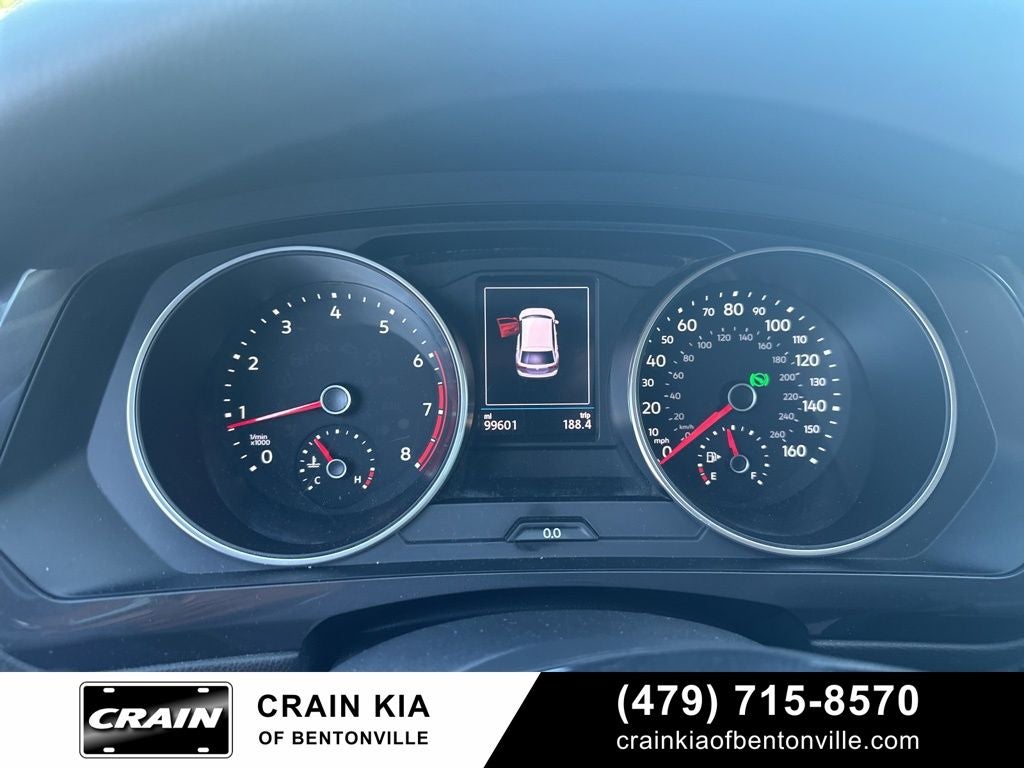 2020 Volkswagen Tiguan 2.0T S