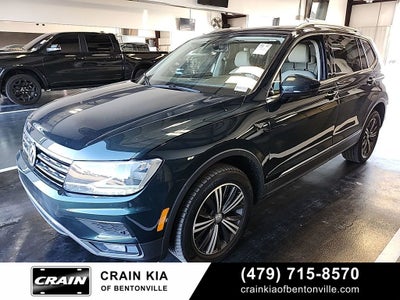 2019 Volkswagen Tiguan 2.0T SEL - AWD / PANORAMIC SUNROOF