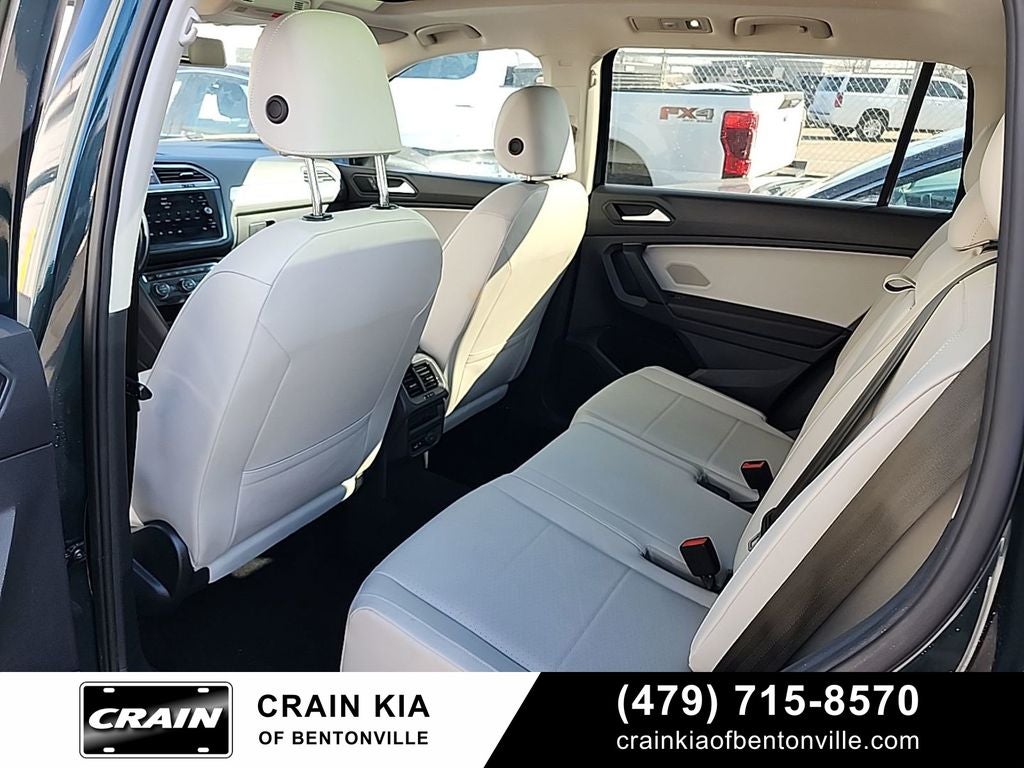 2019 Volkswagen Tiguan 2.0T SEL - AWD / PANORAMIC SUNROOF