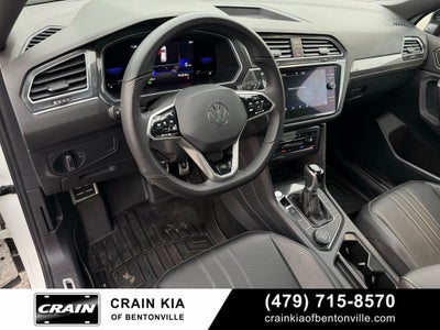 2022 Volkswagen Tiguan 2.0T SE R-Line Black - AWD / SUNROOF / CARFAX ONE OWNER