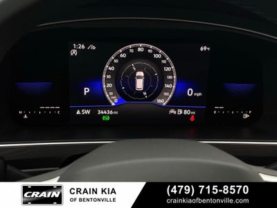 2022 Volkswagen Tiguan 2.0T SE R-Line Black - AWD / SUNROOF / CARFAX ONE OWNER