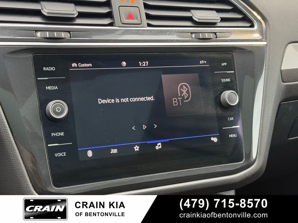 2022 Volkswagen Tiguan 2.0T SE R-Line Black - AWD / SUNROOF / CARFAX ONE OWNER