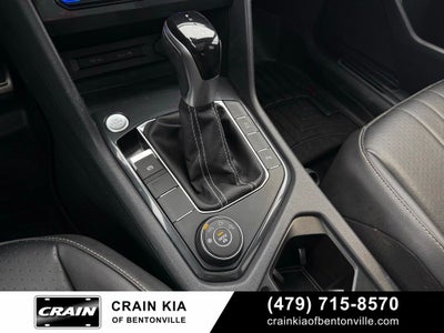 2022 Volkswagen Tiguan 2.0T SE R-Line Black - AWD / SUNROOF / CARFAX ONE OWNER