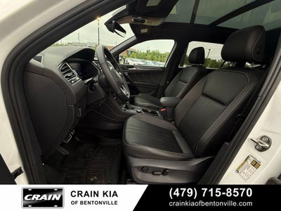 2022 Volkswagen Tiguan 2.0T SE R-Line Black - AWD / SUNROOF / CARFAX ONE OWNER