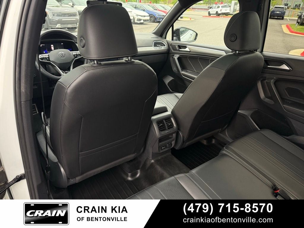 2022 Volkswagen Tiguan 2.0T SE R-Line Black - AWD / SUNROOF / CARFAX ONE OWNER