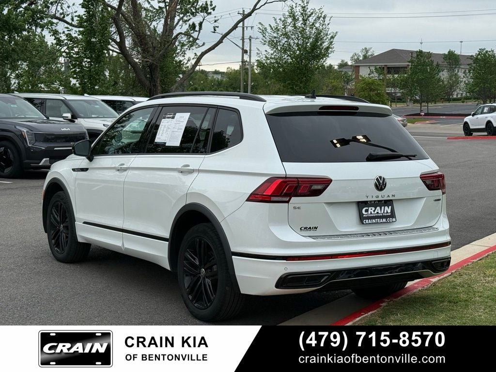 2022 Volkswagen Tiguan 2.0T SE R-Line Black - AWD / SUNROOF / CARFAX ONE OWNER