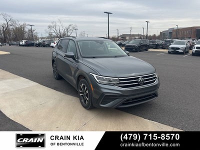 2024 Volkswagen Tiguan 2.0T S - AWD / CLEAN CARFAX / ONE OWNER