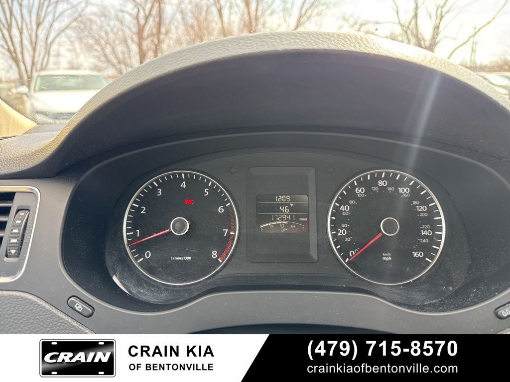 2012 Volkswagen Jetta 2.5L SE - WHOLESALE / AS-IS