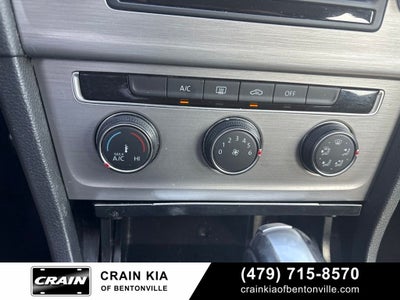 2016 Volkswagen Golf SportWagen S - CLEAN CARFAX / WAGON!