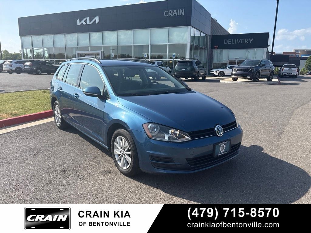 2016 Volkswagen Golf SportWagen S - CLEAN CARFAX / WAGON!