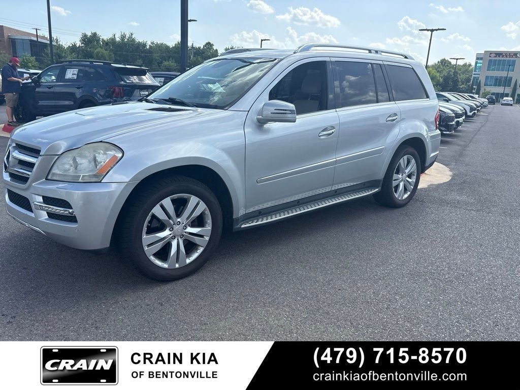 2012 Mercedes-Benz GL-Class GL 450 4MATIC®