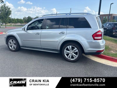 2012 Mercedes-Benz GL-Class GL 450 4MATIC®