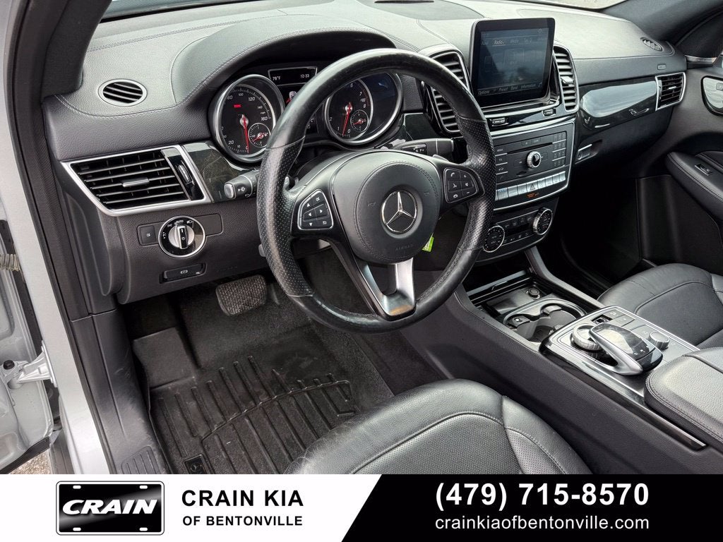 2018 Mercedes-Benz GLS GLS 450 4MATIC®