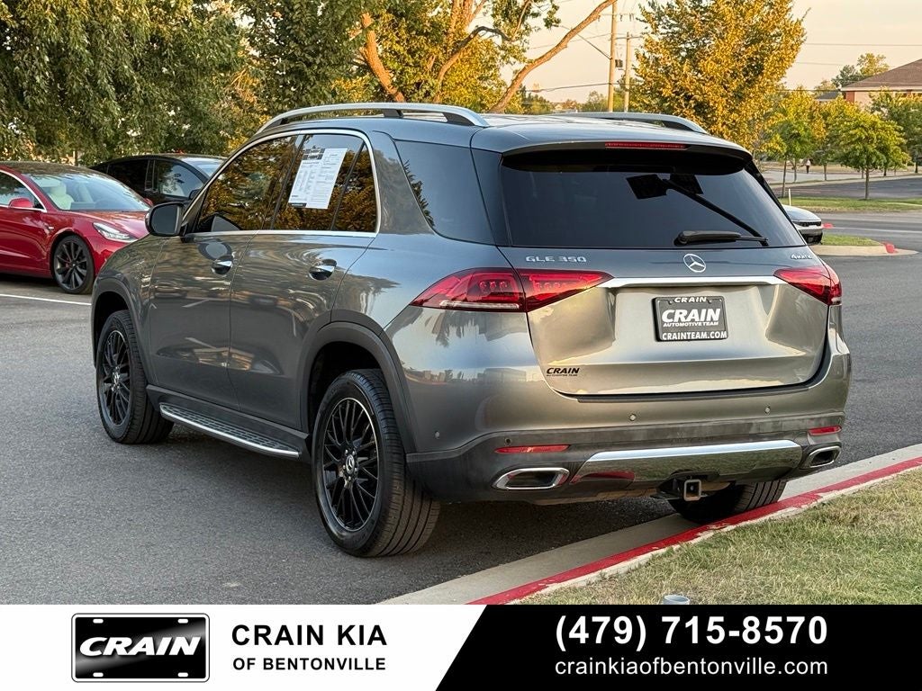 2020 Mercedes-Benz GLE GLE 350 4MATIC®