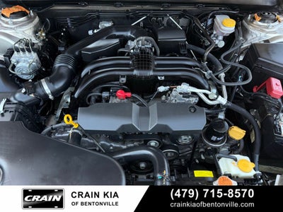 2015 Subaru Legacy 2.5i Limited - SUNROOF