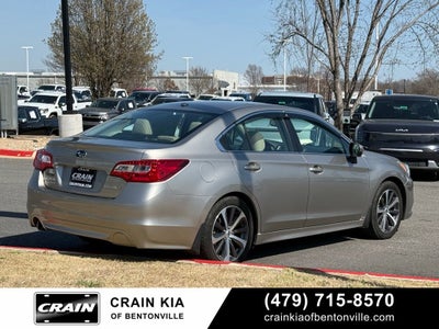 2015 Subaru Legacy 2.5i Limited - SUNROOF