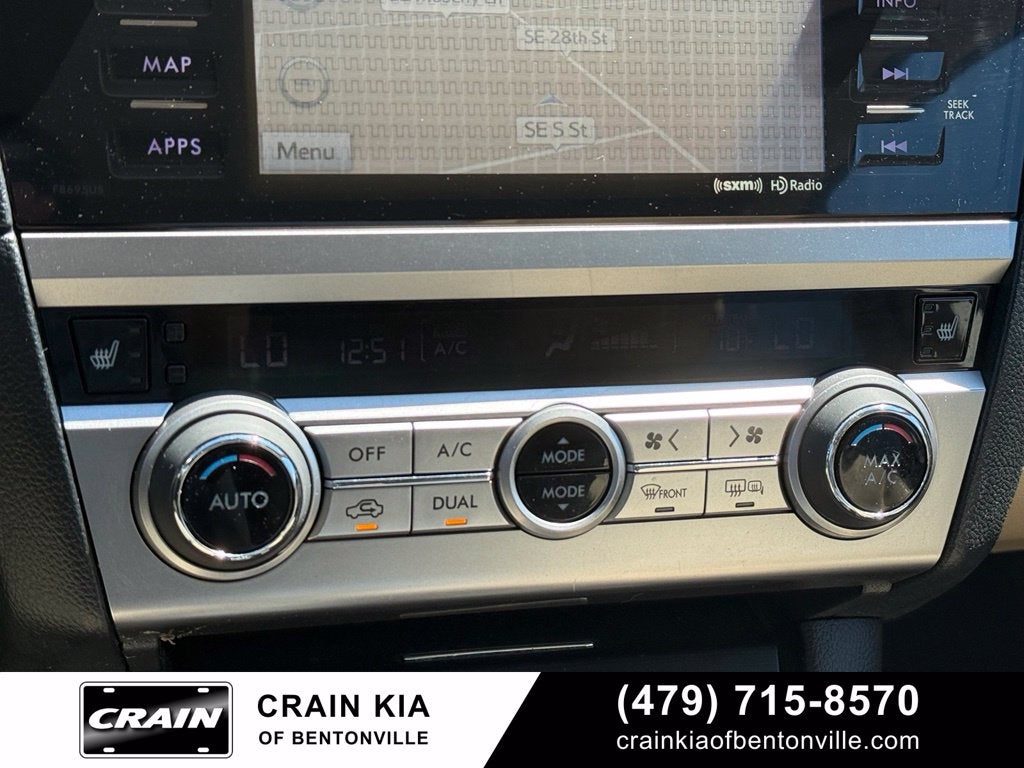 2016 Subaru Outback 2.5i Limited - AWD / SUNROOF / CLEAN CARFAX