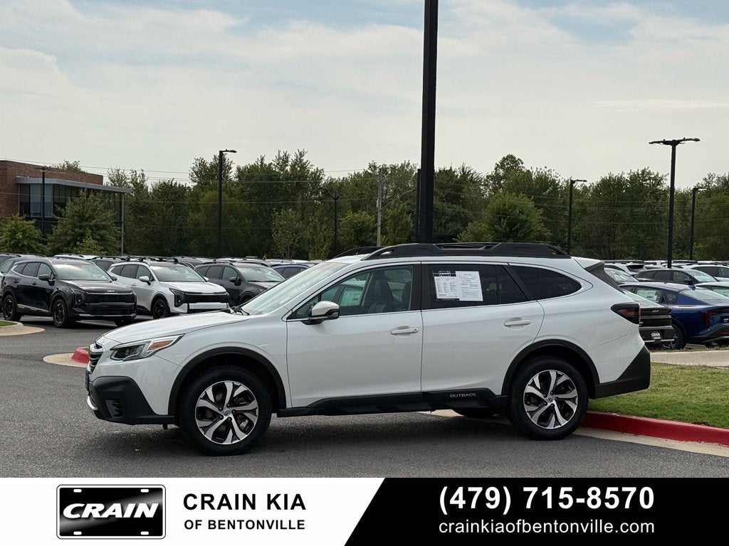 2021 Subaru Outback Limited - AWD / SUNROOF / CLEAN CARFAX
