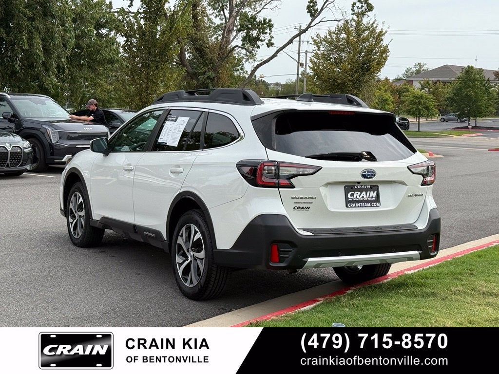 2021 Subaru Outback Limited - AWD / SUNROOF / CLEAN CARFAX