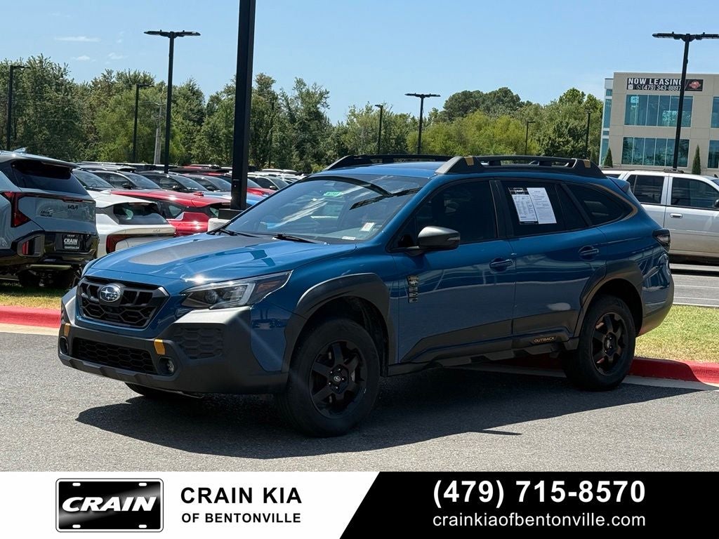 2024 Subaru Outback Wilderness - AWD / SUNROOF / CLEAN CARFAX