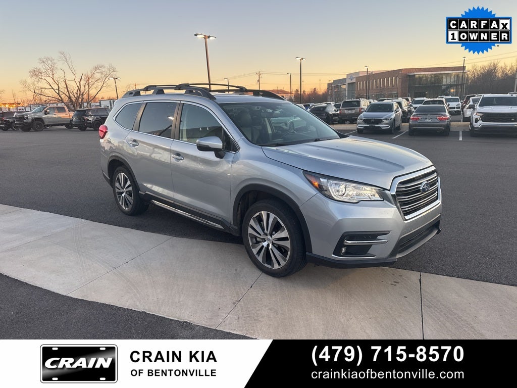 2021 Subaru Ascent Limited - AWD / PANORAMIC SUNROOF / ONE OWNER