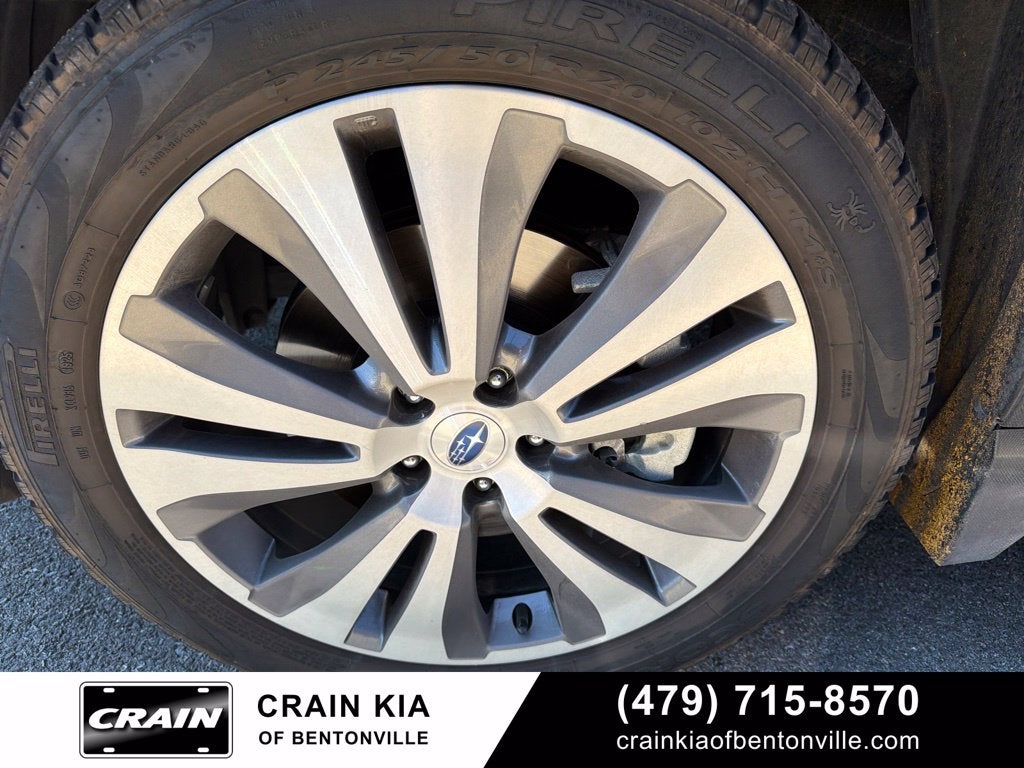 2021 Subaru Ascent Limited / CLEAN CARFAX