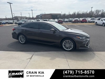 2019 Toyota Avalon Hybrid Limited - SUNROOF / HYBRID!