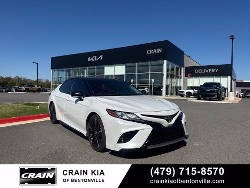 2019 Toyota Camry XSE | CARFAX ONE OWNER!