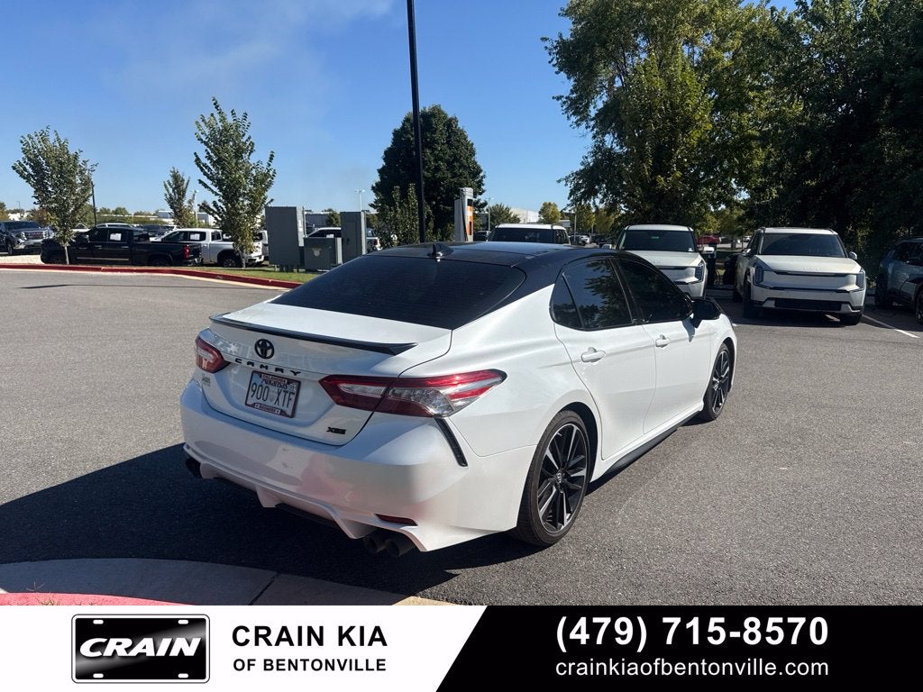 2019 Toyota Camry XSE | CARFAX ONE OWNER!