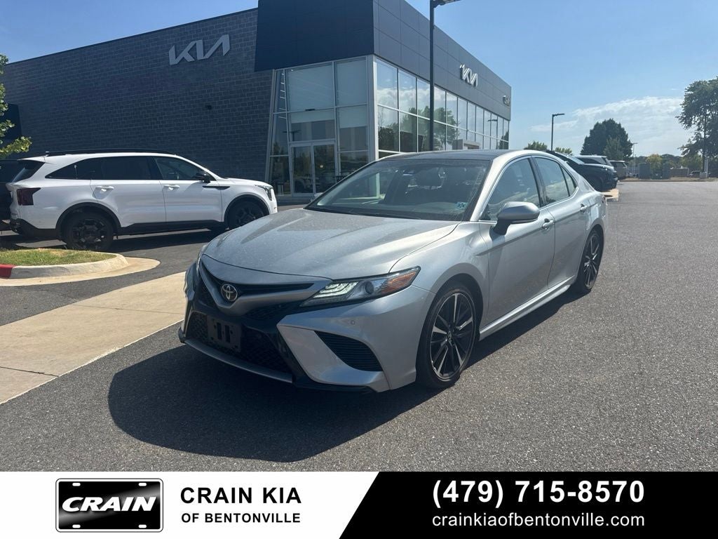 2018 Toyota Camry XSE