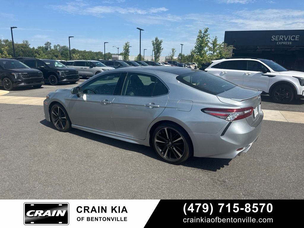 2018 Toyota Camry XSE