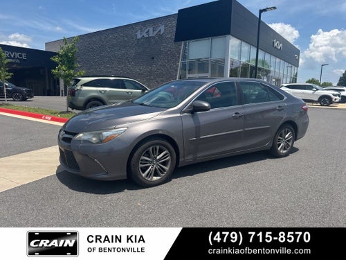 2017 Toyota Camry SE