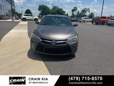 2017 Toyota Camry SE