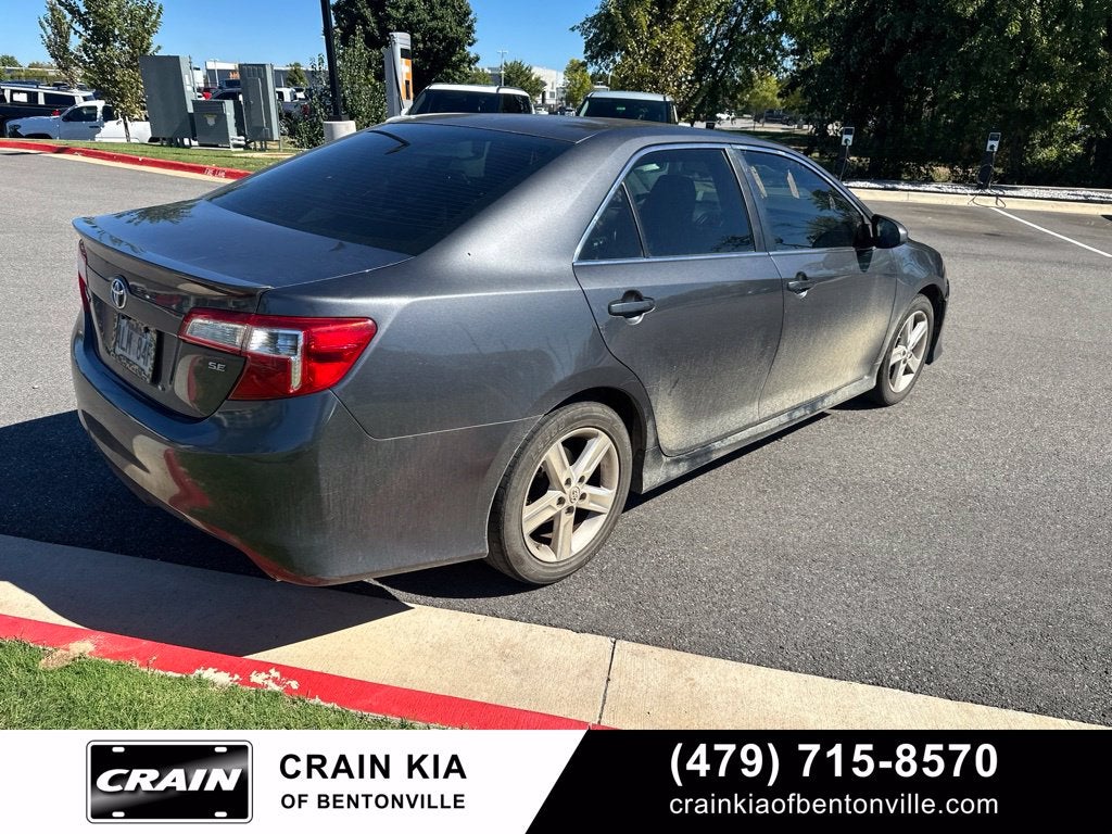 2012 Toyota Camry SE